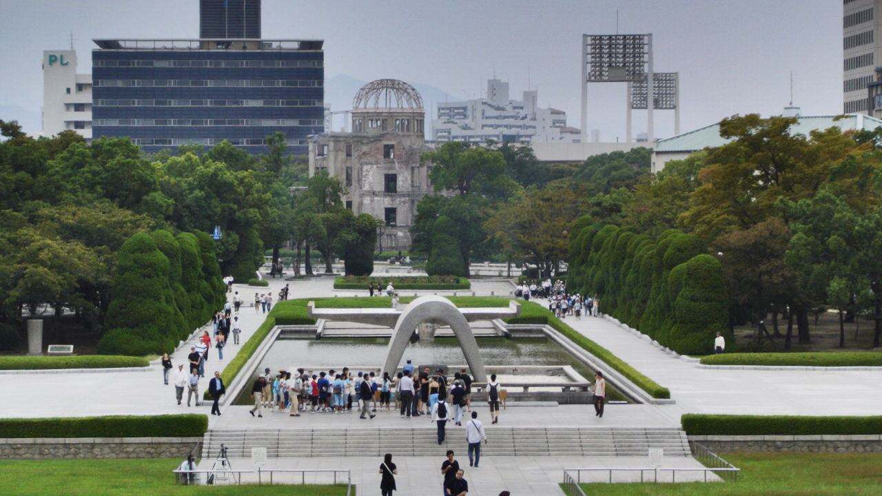 Hiroshima Peace Memorial Park 