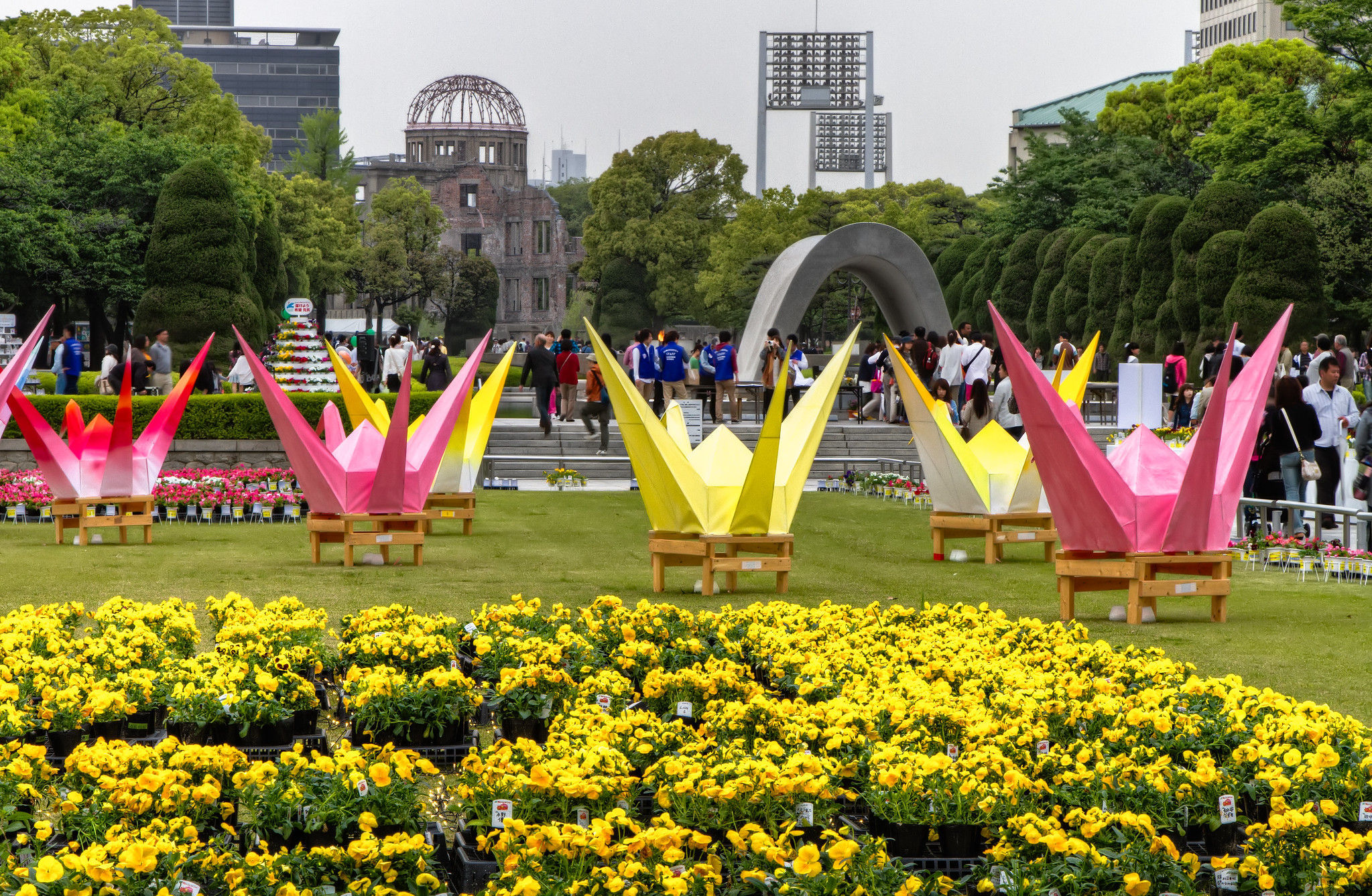 Hiroshima Flower Festival 