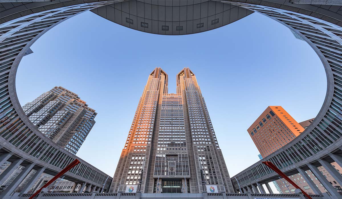 Tokyo Metropolitan Government Building. Pic: Shutterstock