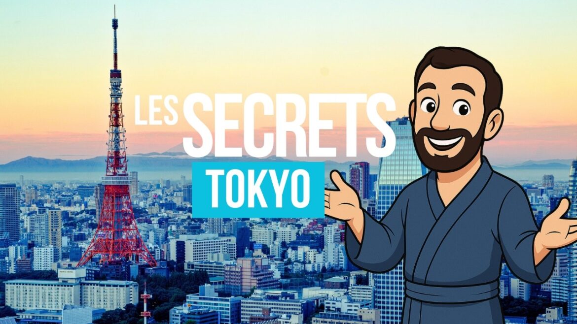 Les secrets de Tokyo - Shibuya, manga, temple Meiji, tour de Tokyo, capsule hotel, café à chats