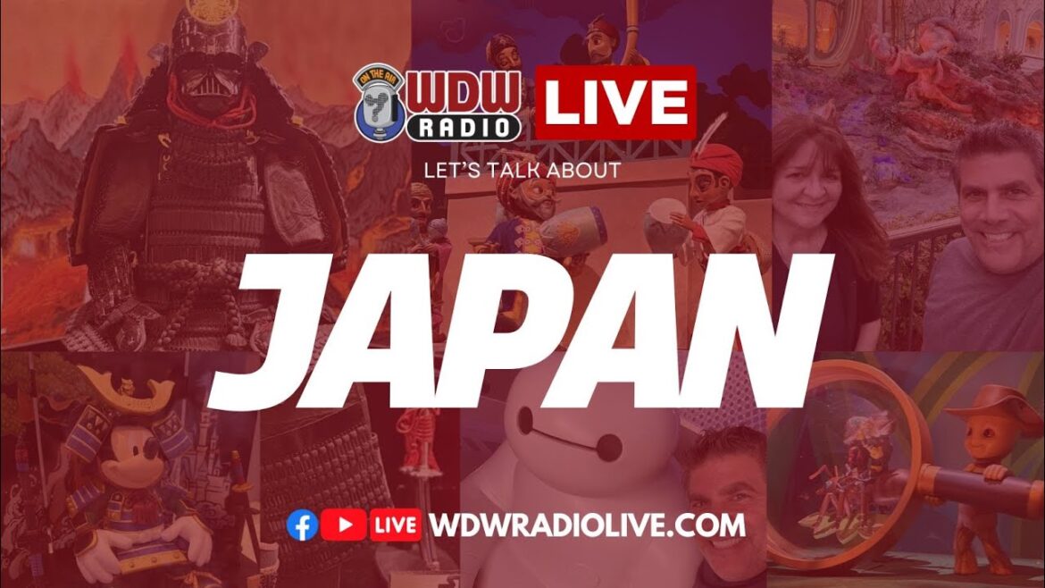 Let’s talk about JAPAN! Let's talk about JAPAN!