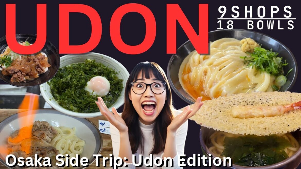Best Food Day Trip from Osaka (Expo 2025 Guide).Traditional noodle Udon is the soul food of Kagawa Best Food Day Trip from Osaka (Expo 2025 Guide).Traditional noodle Udon is the soul food of Kagawa
