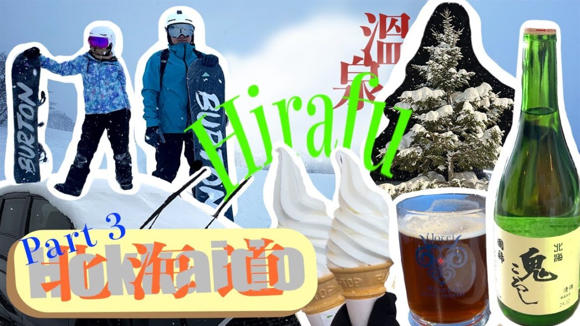 Hokkaido Trip 「Part 3」 - Niseko Powder Snow + Takahashi Dairy Farm【2月二世谷🇯🇵北海道滑雪 + 高橋農場 - 第三篇】