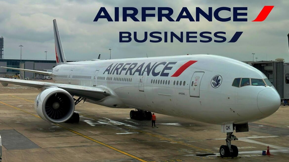 🇫🇷 Paris - Tokyo 🇯🇵  New Business Class + First Class lounge ! Air France Boeing 777  [FLIGHT REPORT