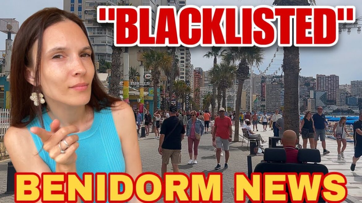 Benidorm News: UK Tourists Blacklisted? π― The Truth Behind the 8 Rules! Benidorm News: UK Tourists Blacklisted? π― The Truth Behind the 8 Rules!