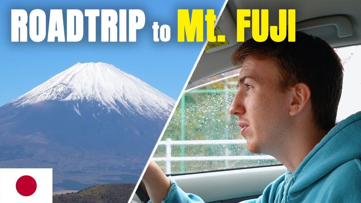 First Time Driving in Japan! Scary Road Trip Tokyo to Mount Fuji First Time Driving in Japan! Scary Road Trip Tokyo to Mount Fuji