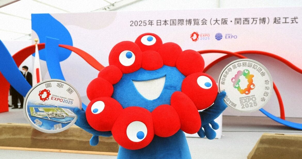 World Expo in Osaka tops 1 mil. visitors in first 13 days World Expo in Osaka tops 1 mil. visitors in first 13 days