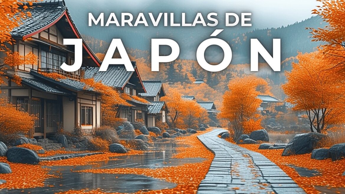 Maravillas de JAPÓN | Cómo vivir en JAPÓN - el REINO DE ORIENTE | Video de viaje en 4K
