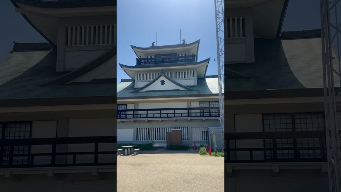 Komakiyama Castle 🏯 - Komaki City, Aichi Prefecture 🇯🇵