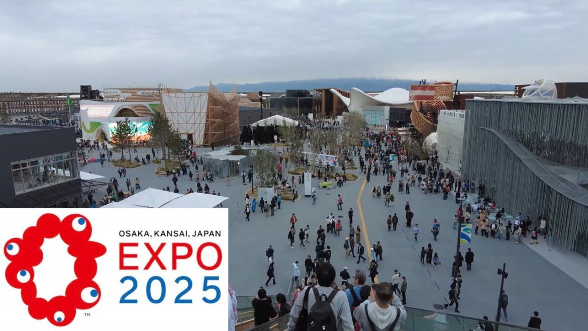WORLD EXPO 2025 Osaka Kansai Japan Opening Day