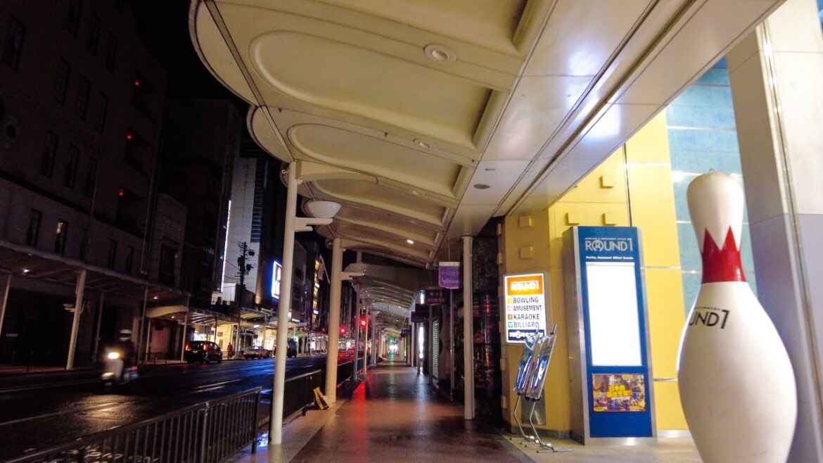🇯🇵 Japan Walking Tour - Kyoto Midnight Walk | 4K HDR