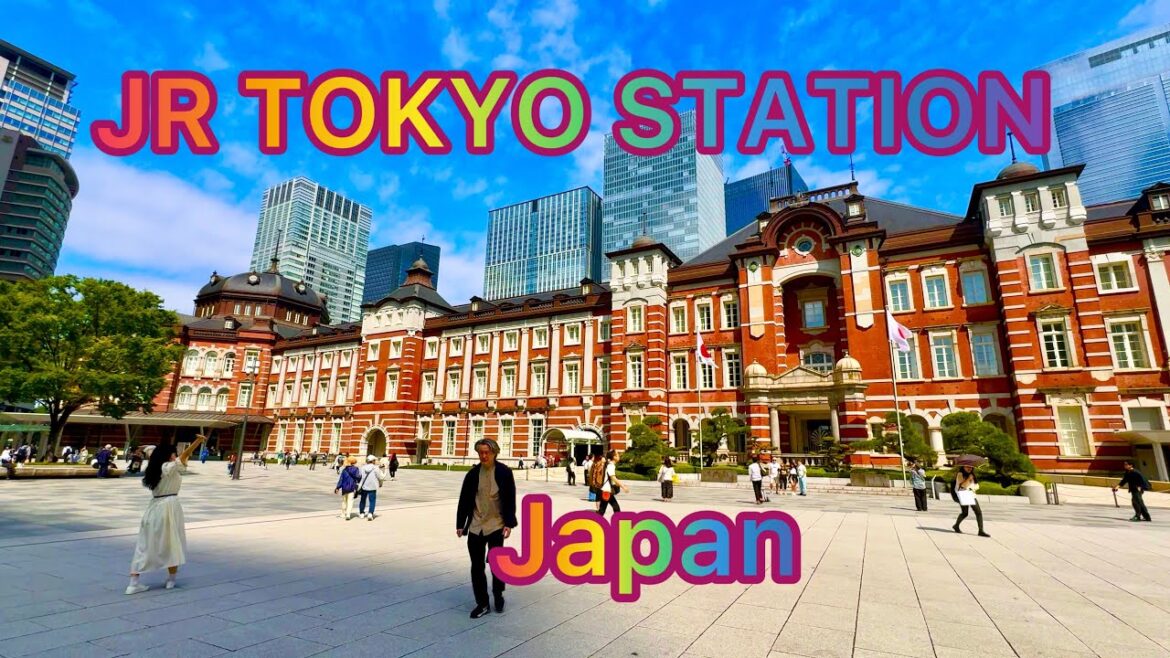 [4K] Walking Tour from Akihabara to JR Tokyo Station. Japan.