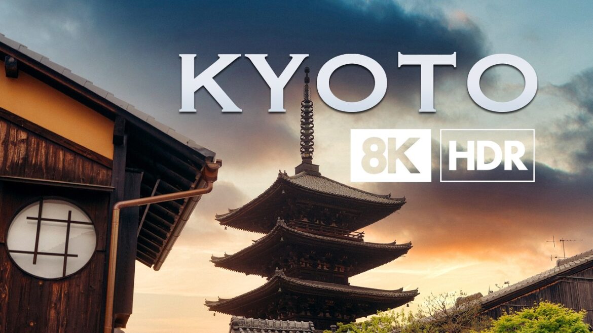 Kyoto, Japan | 8K HDR Kyoto, Japan | 8K HDR