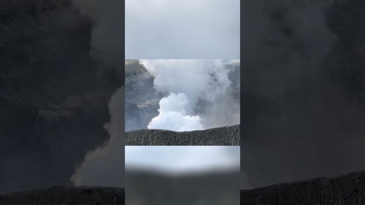 Mount Aso: How Do Communities Thrive Near Volcanoes? 🌋 Mount Aso: How Do Communities Thrive Near Volcanoes? 🌋