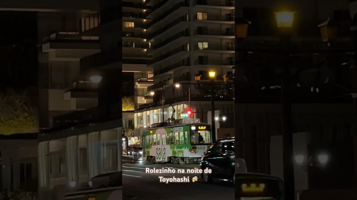 Rolezinho na noite de Toyohashi 🍻