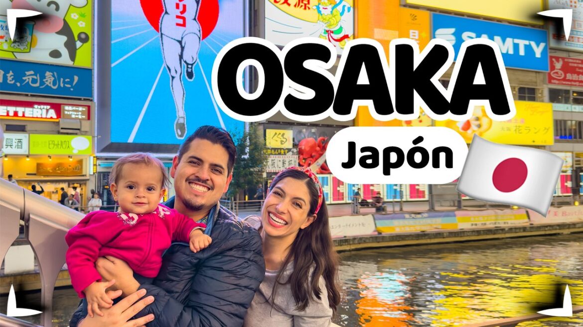 Mexicanos Turisteando en OSAKA Japon 🔴  Sin Postal