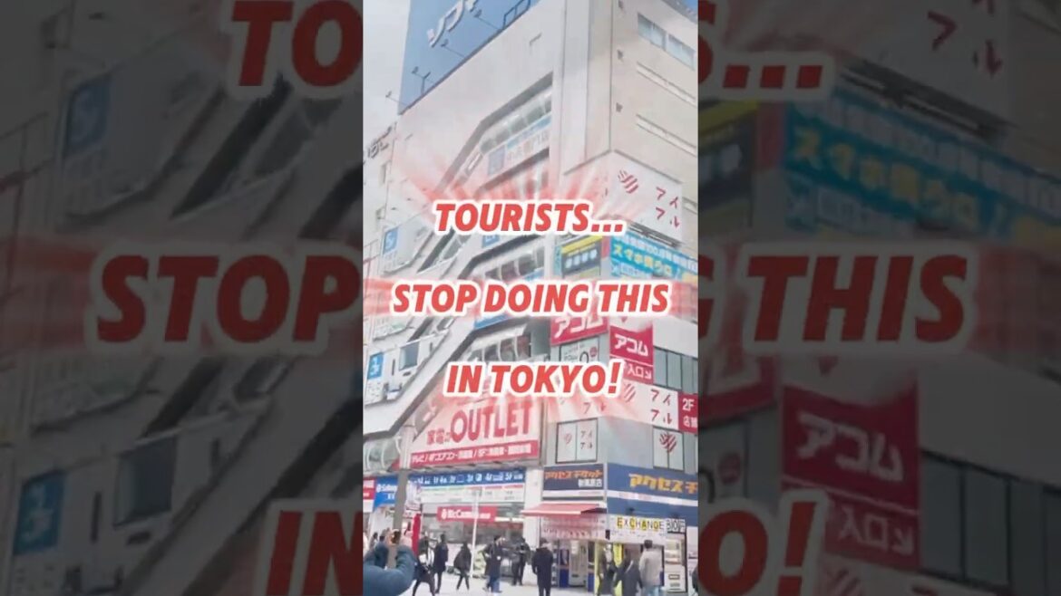 STOP Doing This in Tokyo — Locals Hate It! STOP Doing This in Tokyo — Locals Hate It!