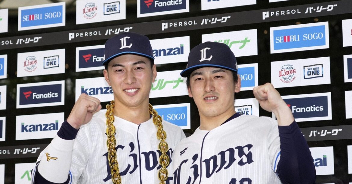 Baseball: Hasegawa, Sumida lead Lions over Buffaloes
