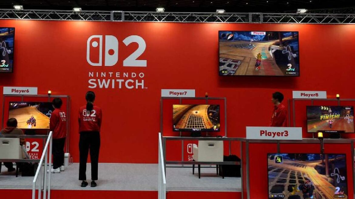 Japan's Nintendo fans test Switch 2 ahead of launch amid tariff worries