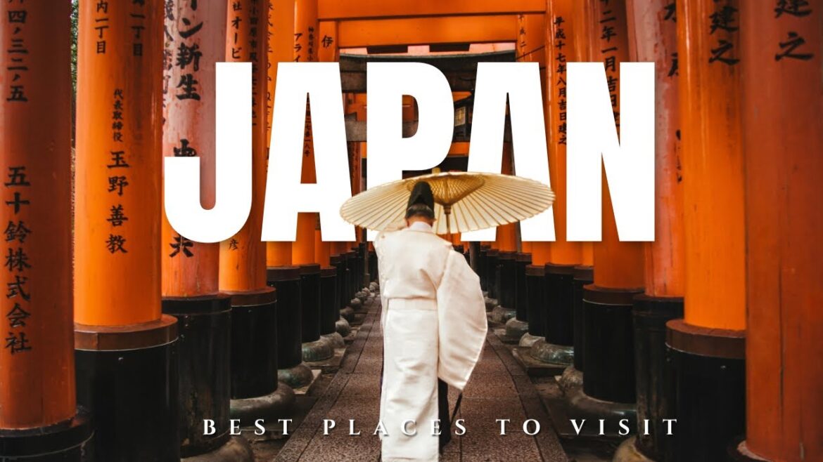 Best Places To Visit In Japan - Travel Guide