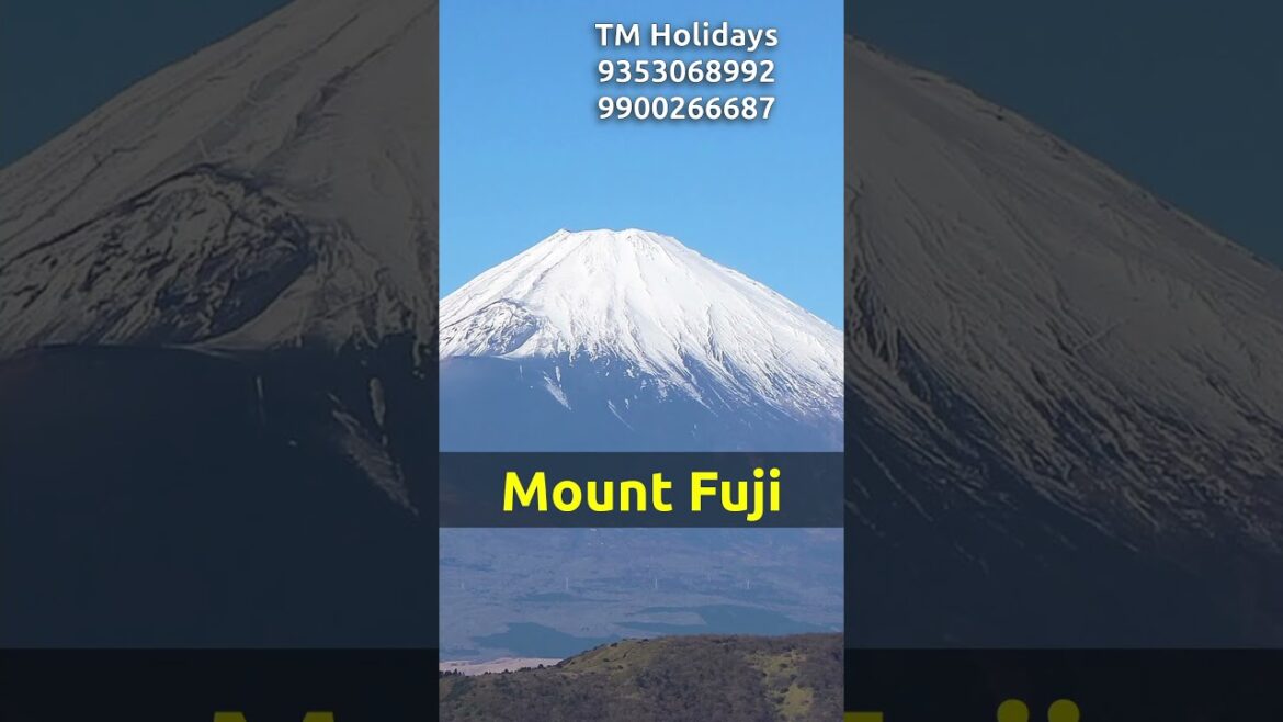 Europe and Japan luxury Tour packages from Bengaluru, conducted by TM Holidays since 2010