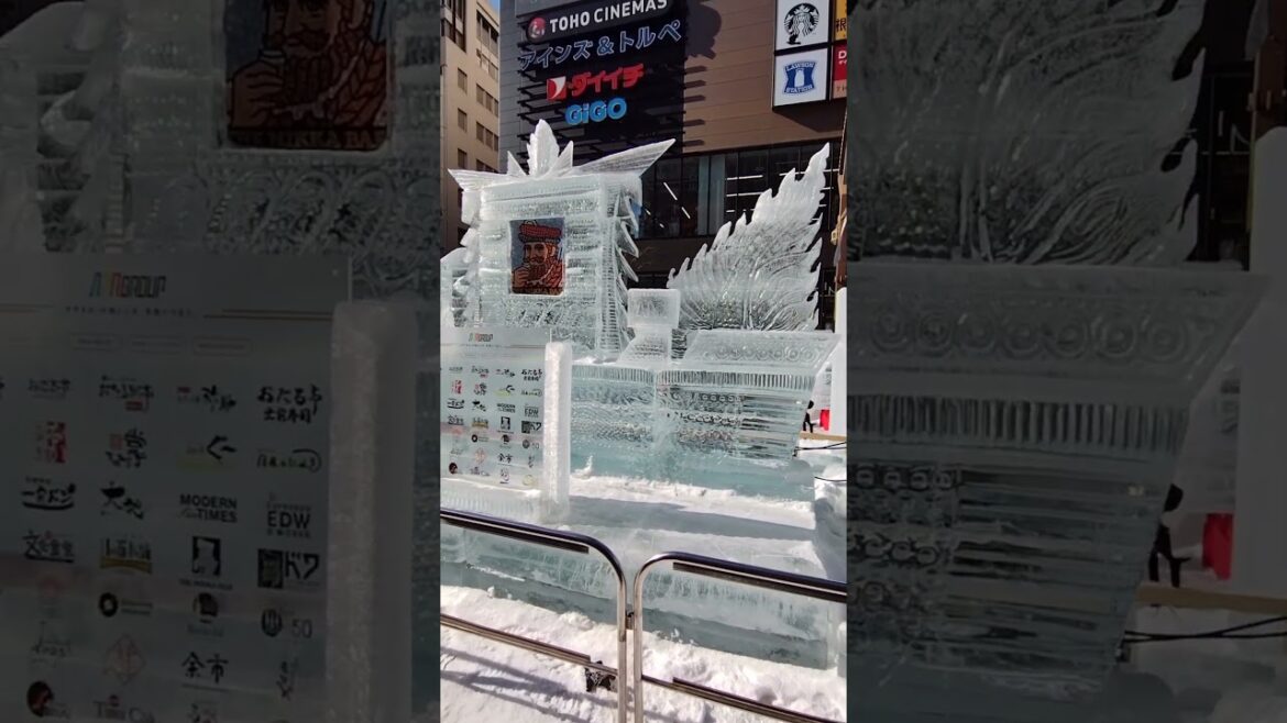 #snow festival #trip #sapporo #hokkaido #travel