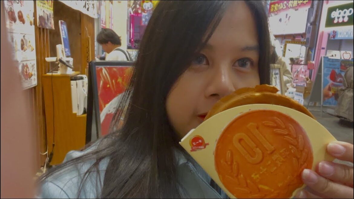 Arrived in Osaka, go straight to Doutonbori Street