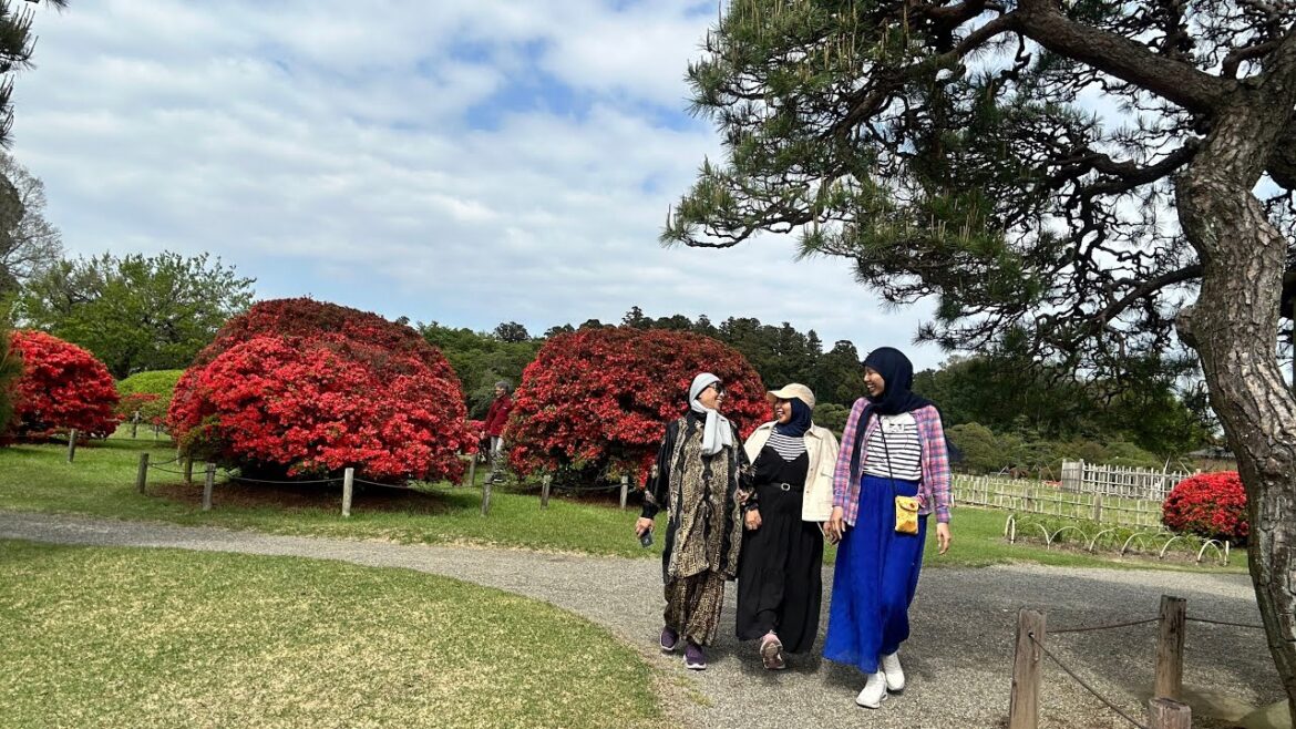 Mito 1-Day Trip & Taking Ferry to Sapporo | Japan Day 1