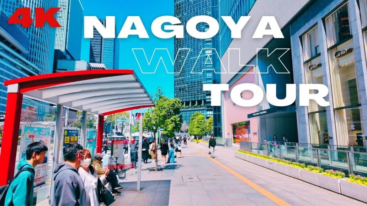 [4k60] NAGOYA CITY WALK TOUR || JAPAN WALK