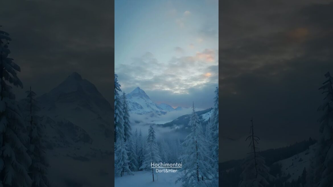 Travel In Japan - Hachimantai (八幡平)