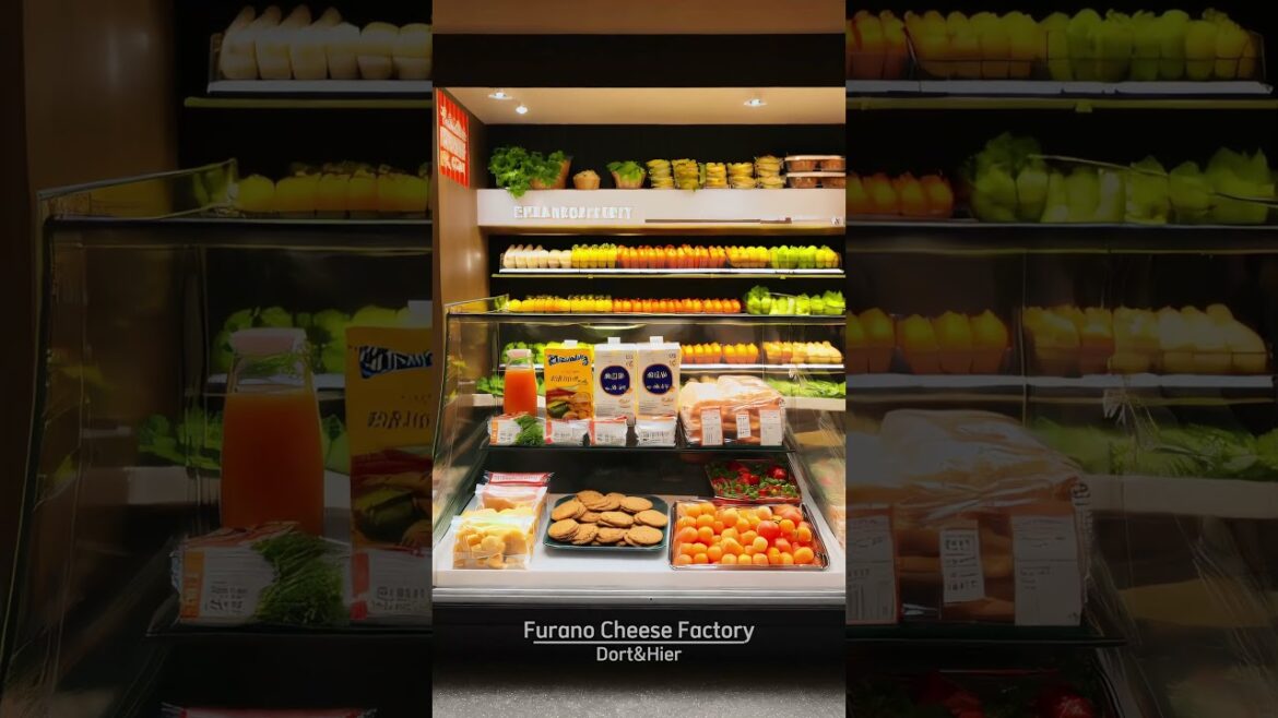 Travel In Japan - Furano Cheese Factory(富良野チーズ工房)