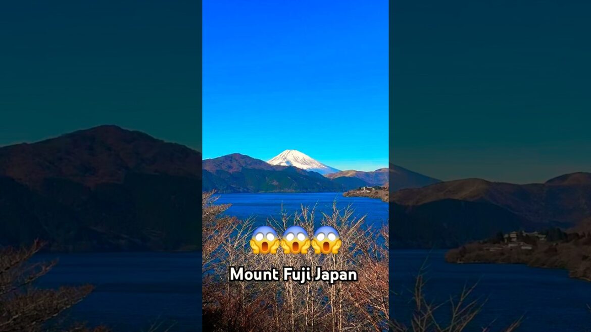 Mount Fuji Japan 🇯🇵 Subscribe for daily Travel Content #travel #shortsfeed #mountfuji #japan Mount Fuji Japan 🇯🇵 Subscribe for daily Travel Content #travel #shortsfeed #mountfuji #japan