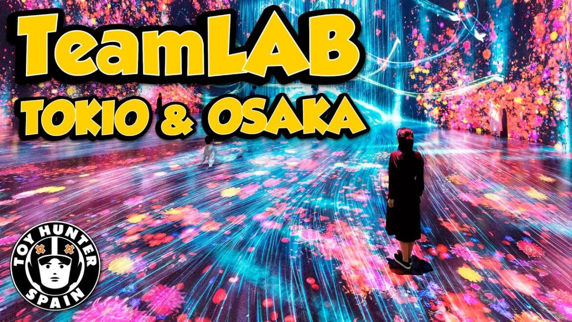 La Experiencia Más MÁGICA de Japón en 2025 - TeamLAB Tokio & Osaka