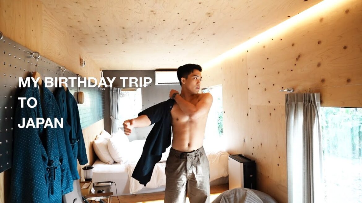 My Birthday Trip to Japan Vlog (Spending 8 days in Tokyo and Niigata)