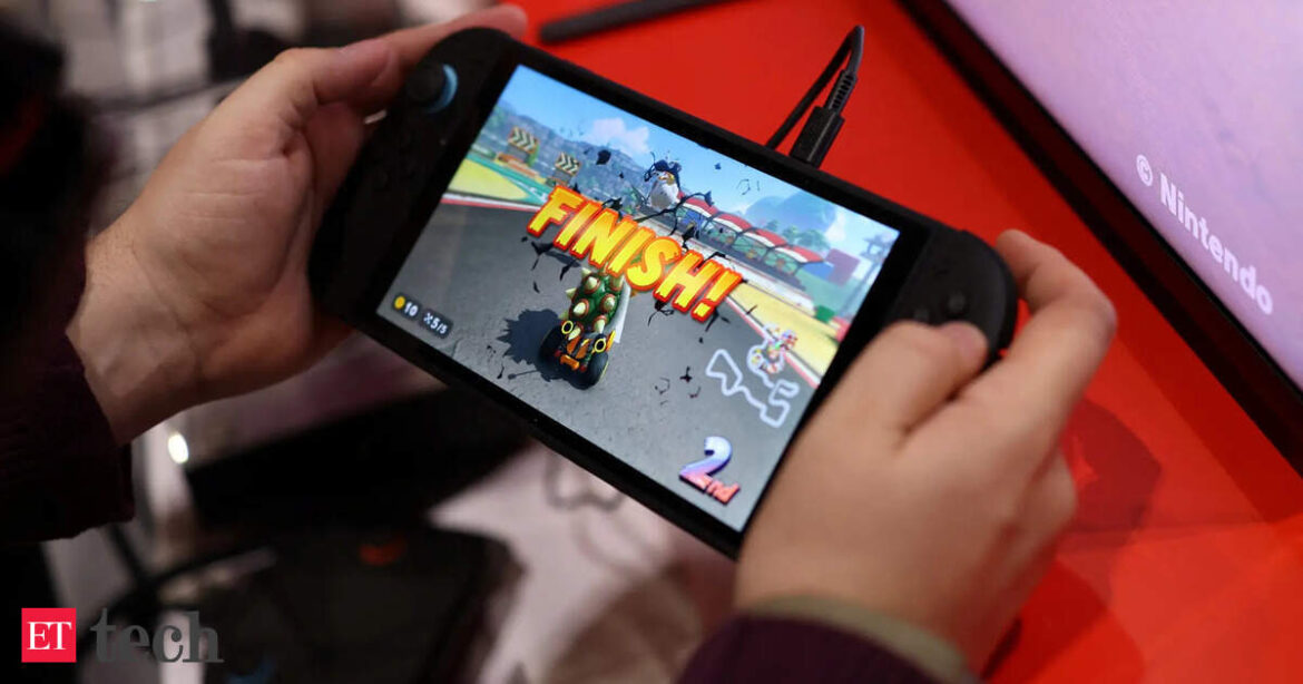 Japan's Nintendo fans test Switch 2 ahead of launch amid tariff worries