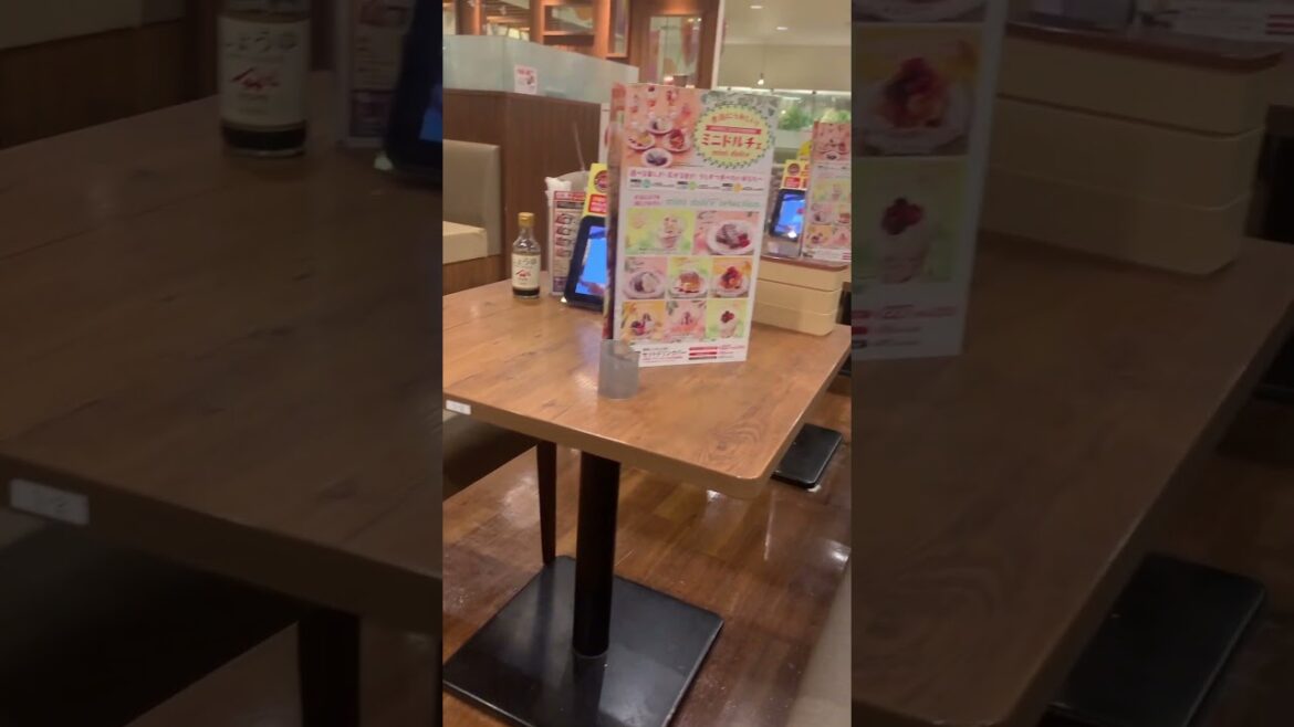 Kyoto's Secret Cafe! - Gusto #shorts #trending #japan #travel #kyoto #food #foodie #cafe #robot