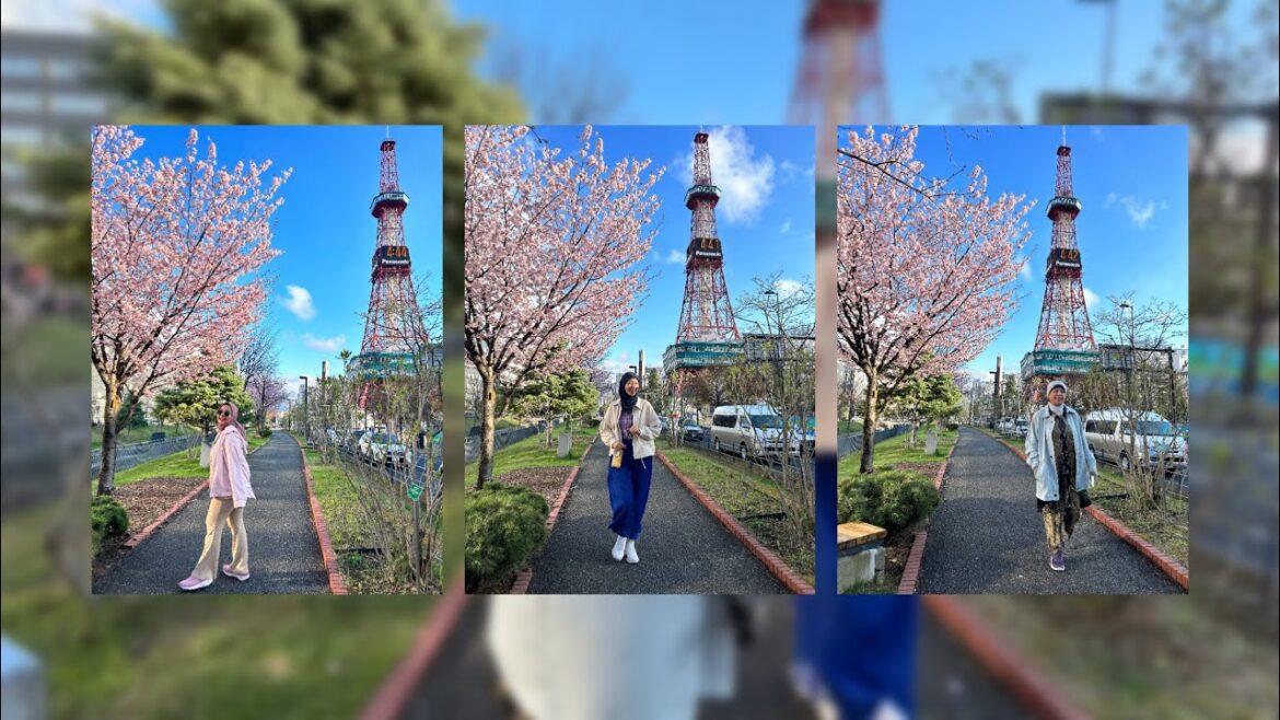 Sunflower Ferry Tour + Spring in Sapporo | Japan Day 2