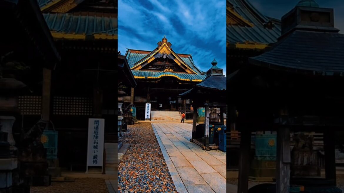 Anime Fans MUST Visit This Temple! ⛩️ #JapanTravel