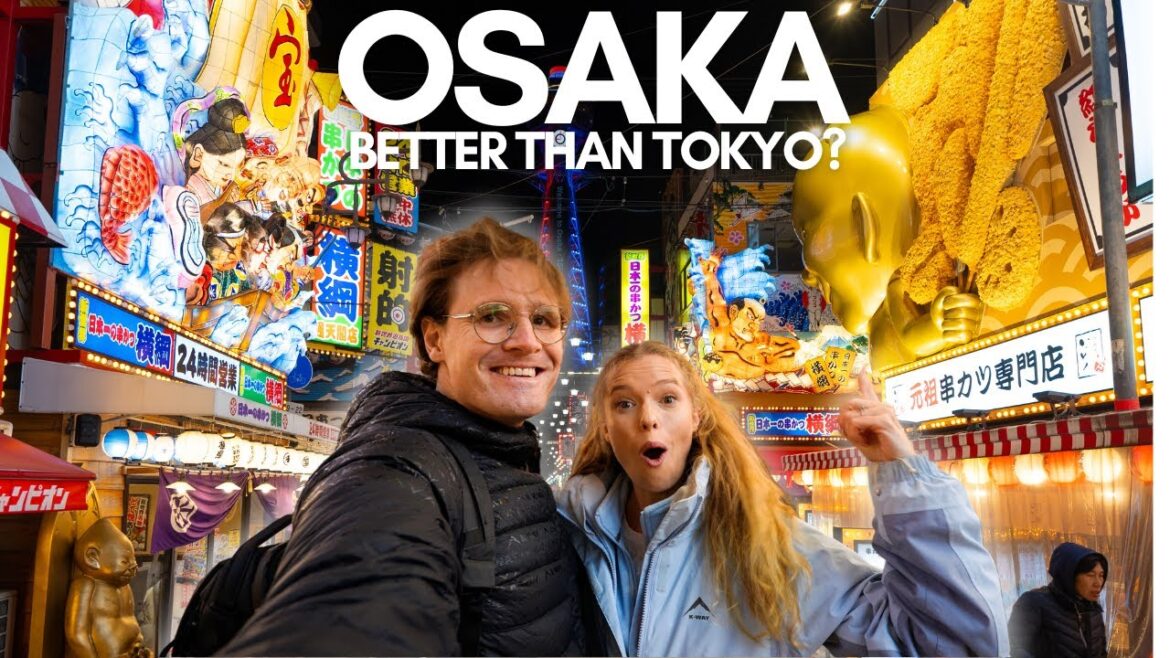 3 Day Guide to Osaka Japan (everything we did) ππ―π΅ 3 Day Guide to Osaka Japan (everything we did) ππ―π΅