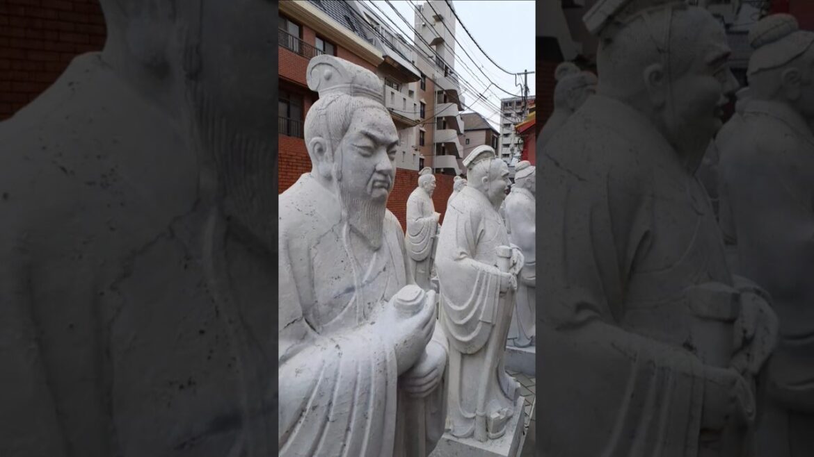 長崎孔子廟に行ってみた