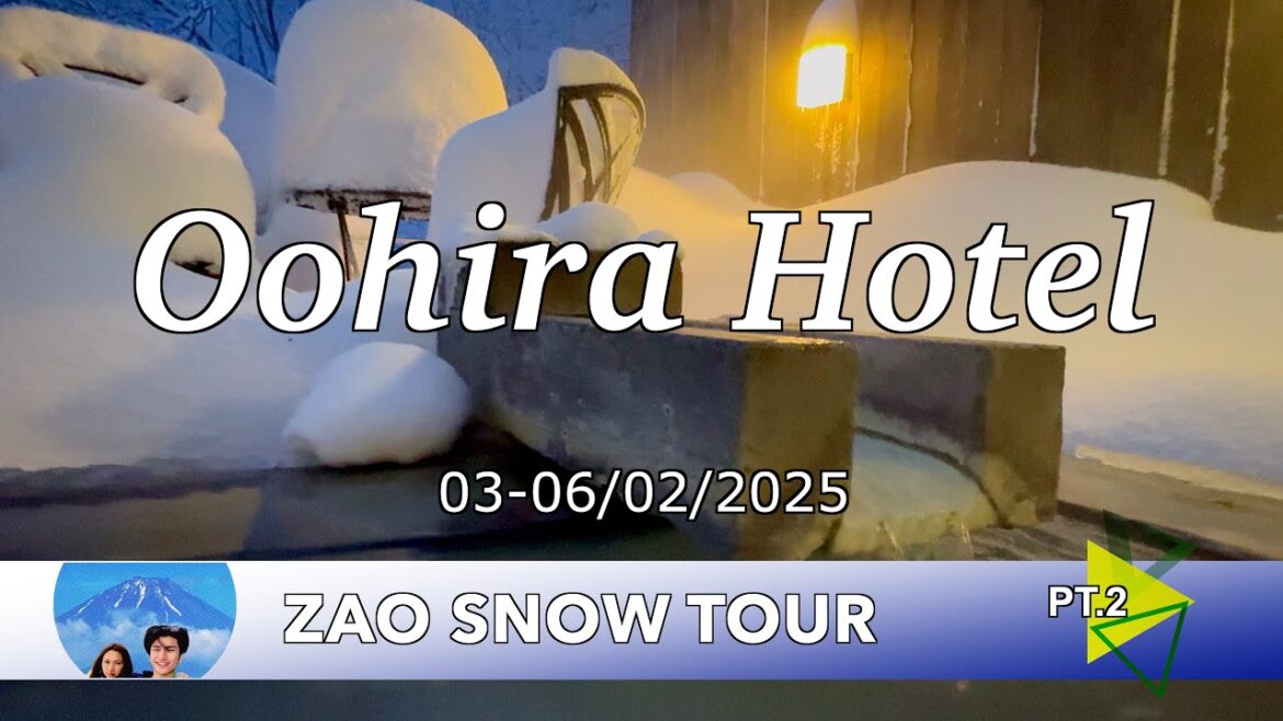 Oohira Hotel : Zao Snow Tour Pt.2 Oohira Hotel : Zao Snow Tour Pt.2
