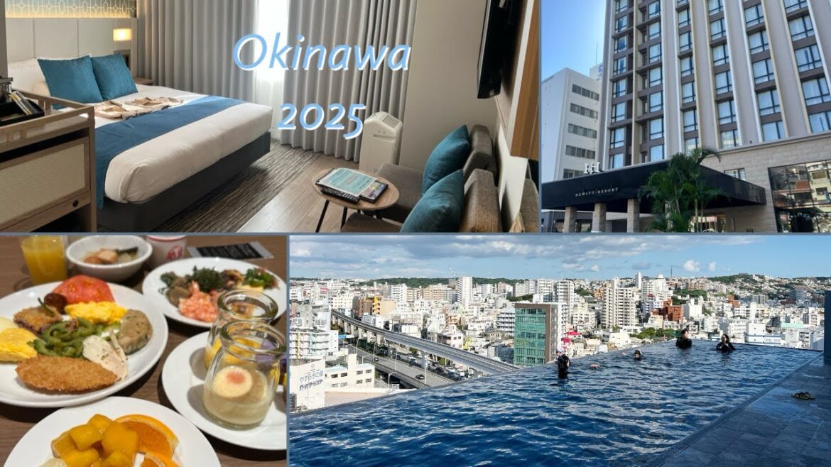 🇯🇵Okinawa🇯🇵 4-Star Hotel Series 🏵🏢 5-Star Hotel Breakfast Buffet 🥙🍢Hewitt Resort Naha 🏊‍♂️ 2025