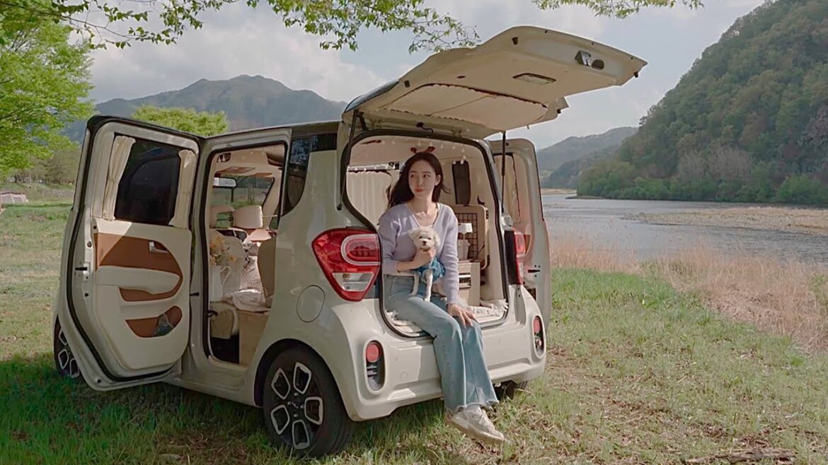 봄비내리는 노지에서 아늑한 다락방같은 레이로 강아지와 우중차박, 근데 이제 그림을 곁들인 | 냉이파스타 | 수채화 봄비내리는 노지에서 아늑한 다락방같은 레이로 강아지와 우중차박, 근데 이제 그림을 곁들인 | 냉이파스타 | 수채화