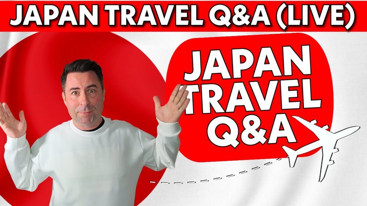 YOUR JAPAN TRIP: Q&A LIVE #japantravel #japantrip #itinerary