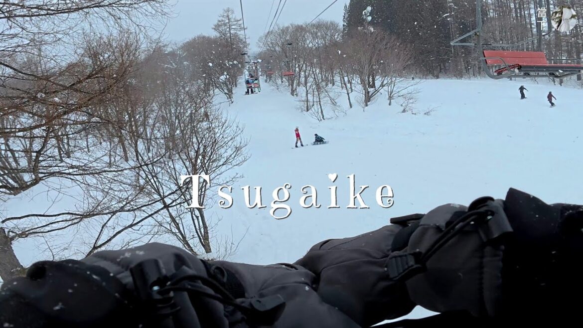 [Travel Vlog] Hakuba #2 |  Best snow field I ever  visited