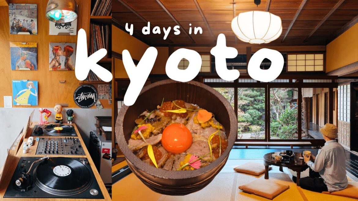 Kyoto Japan Vlog 🇯🇵 Best Places to Visit, Cafe Hopping, Things to Do in Kyoto, Japan Travel Guide