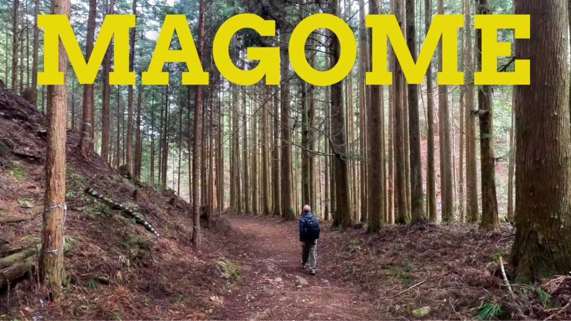 Magome: Hiking the Samurai Way Deep Into Old Japan 🇯🇵