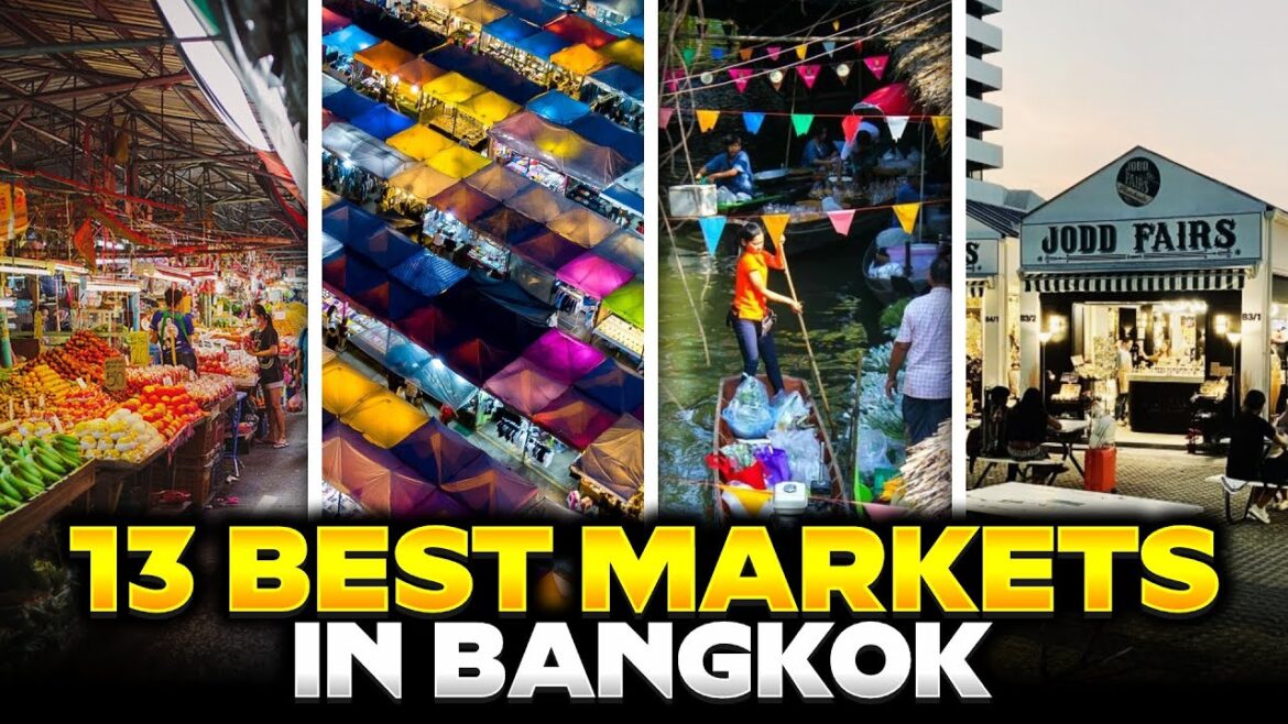 Bangkok Night Markets: 13 Must-Visit Spots for Thai Street Food Lovers | Best Markets in Bangkok