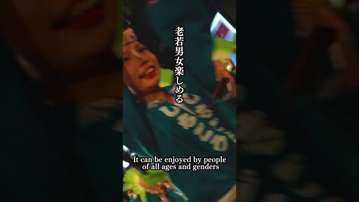 これが「仙台すずめ踊り」だ！This is"Sendai Suzume Odori"!