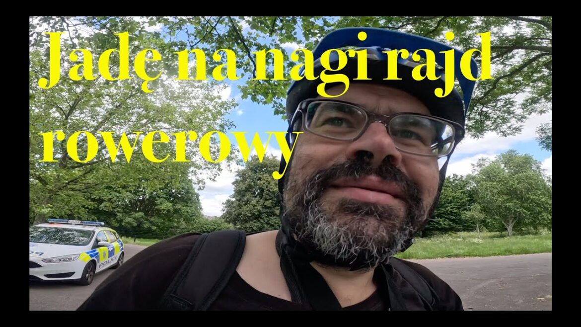 JADĘ NA NAGI RAJD ROWEROWY. BRIGHTON.